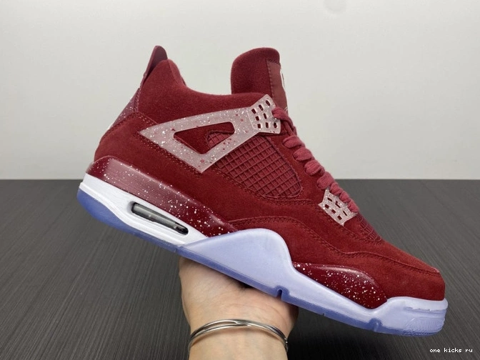 Rep Jordan AJ4-904282 Retro PE 4 Sooners Oklahoma 0729
